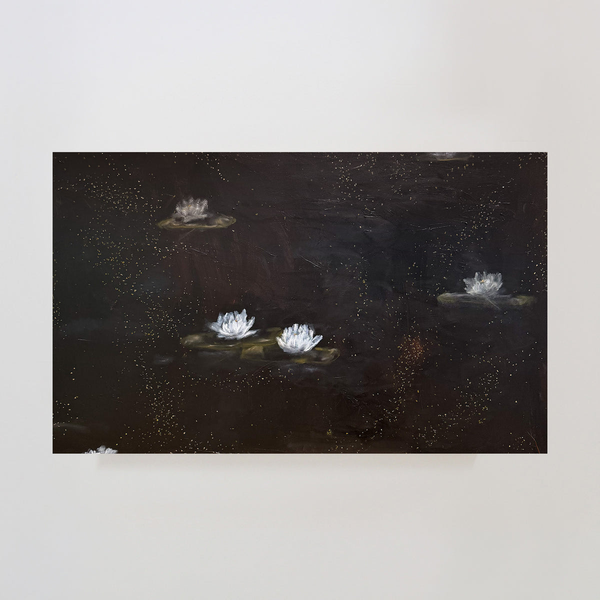 Algae Dream - 30" x 48" Painting on Canvas