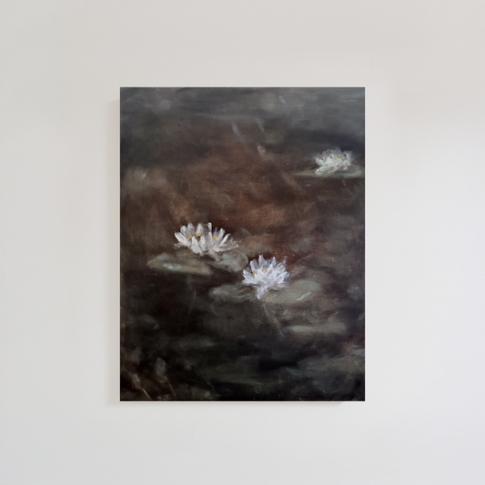 Before The Rain - 24" x 30" Painting on Canvas