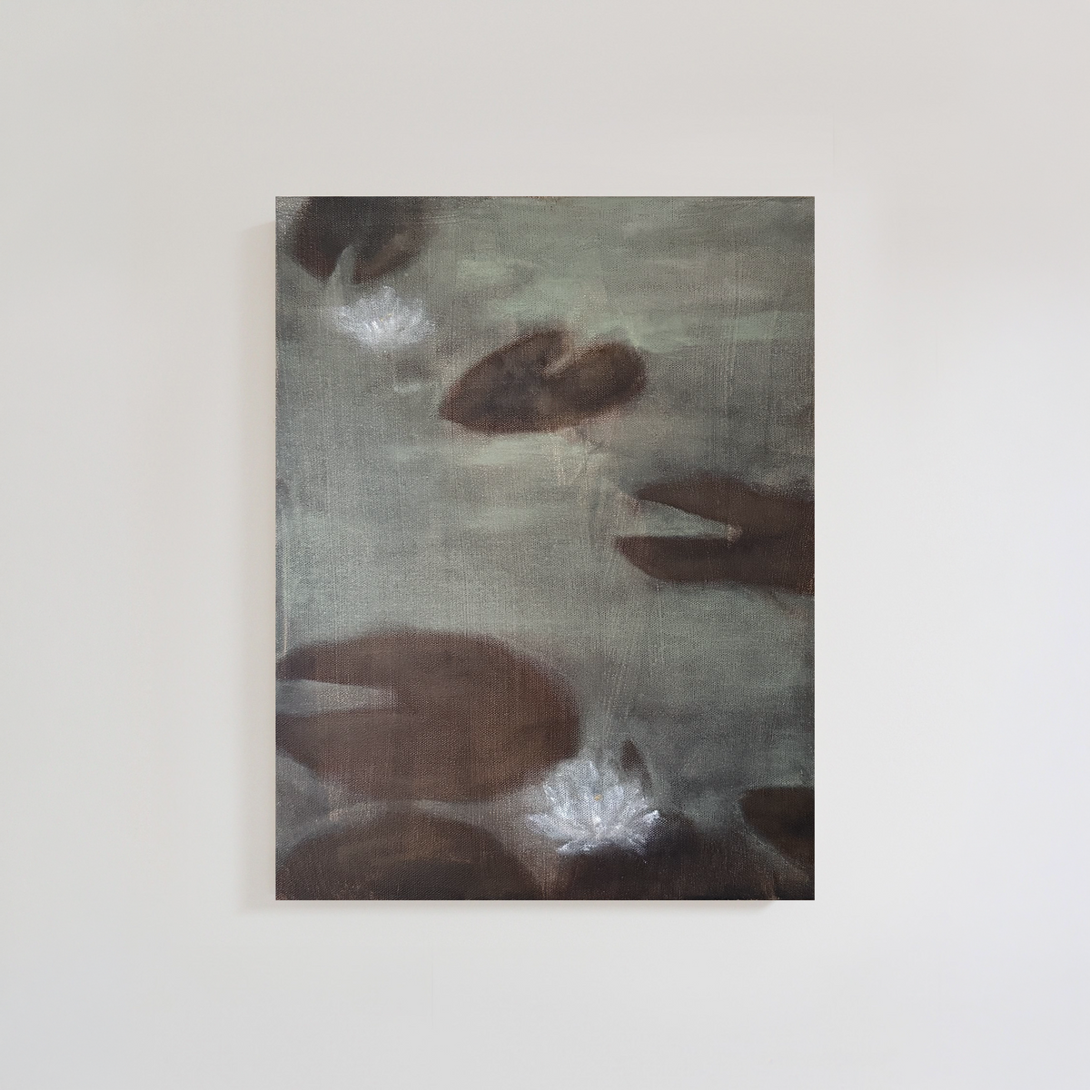 Daylights Not Missing - 14" x 18" Painting on Canvas