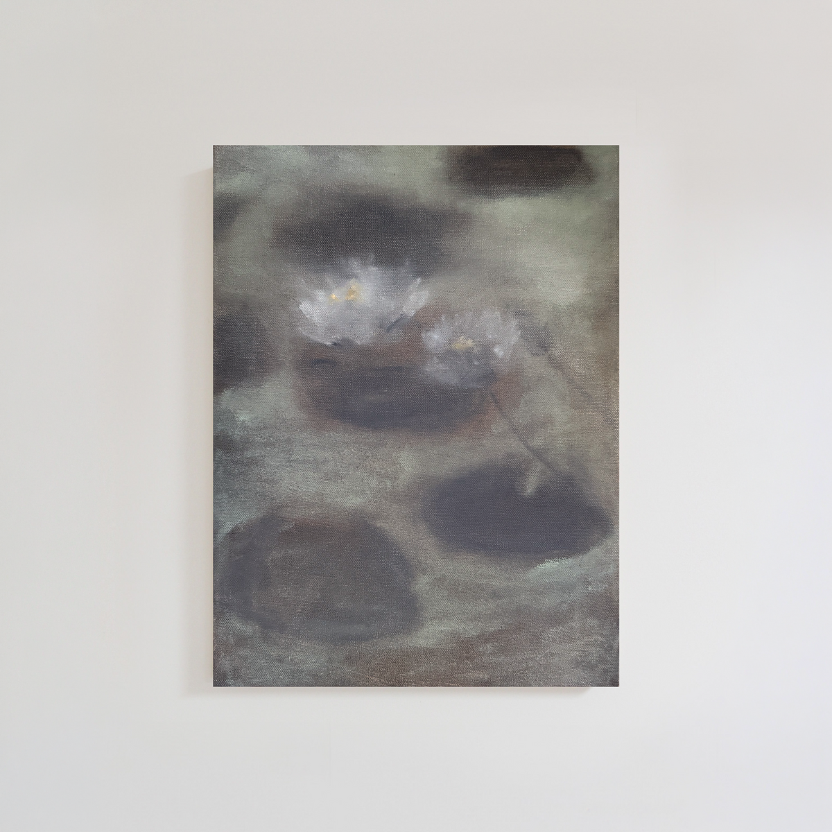 Evening Pads - 16" x 12" Painting on Canvas