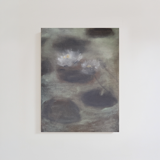 Evening Pads - 16" x 12" Painting on Canvas