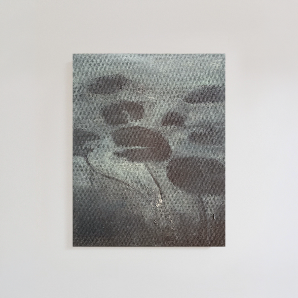 In Deep - 11" x 14" Painting on Canvas