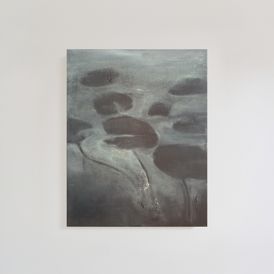 In Deep - 11" x 14" Painting on Canvas