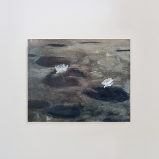 Lake Song - 24" x 30" Painting on Canvas