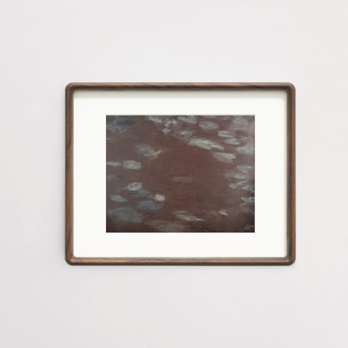 Mud Water Lilies - 11" x 14" Print
