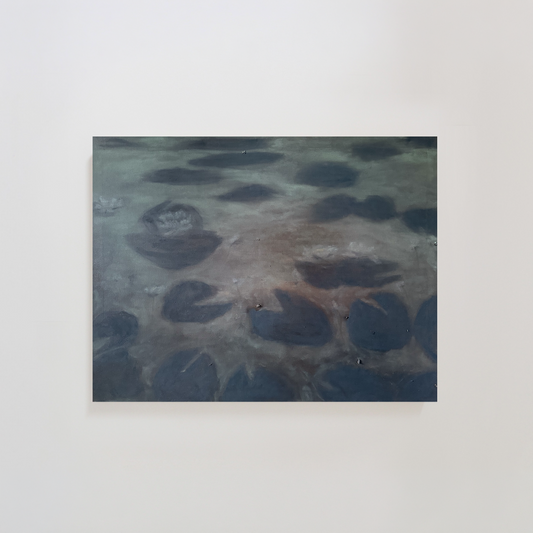 Soft Water - 30" x 40" Painting on Canvas