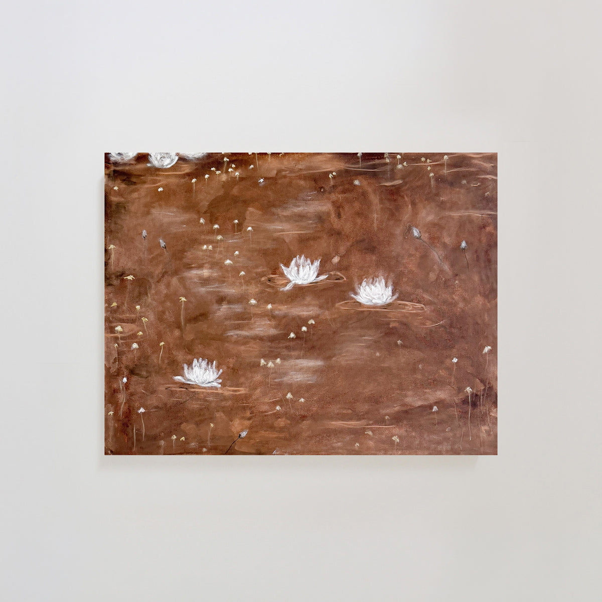The Last Warm Day - 36" x 48" Painting on Canvas