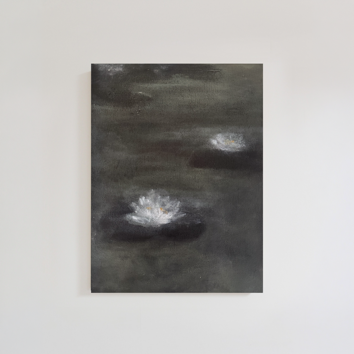 Under The Bridge - 9" x 12" Painting on Canvas
