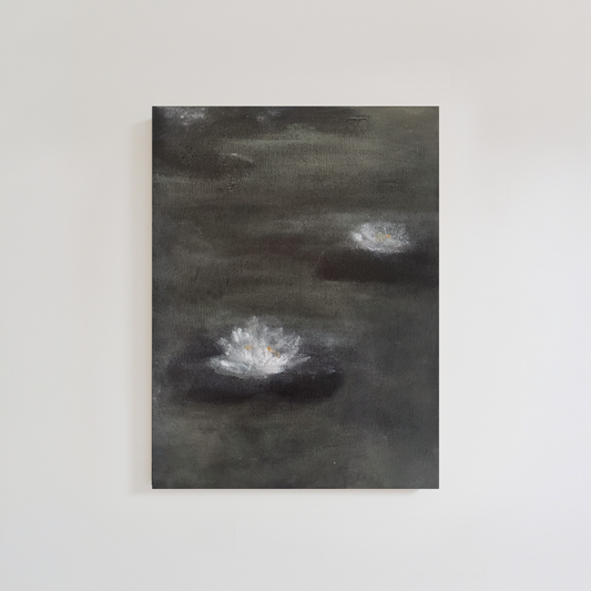 Under The Bridge - 9" x 12" Painting on Canvas