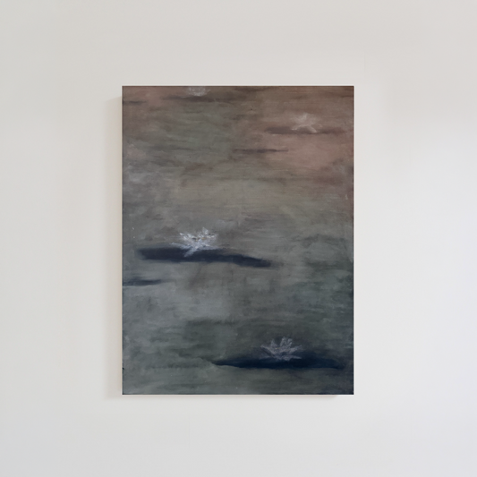 Water Holds The Sky - 30" x 40" Painting on Canvas
